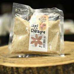 Sel &agrave; la chataigne corse:traditionnel et unique