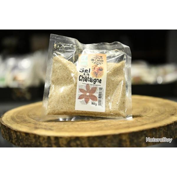 Sel � la chataigne corse:traditionnel et unique