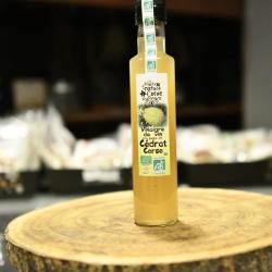 Pulpe de c&eacute;drat corse et vinaigre de vin blanc