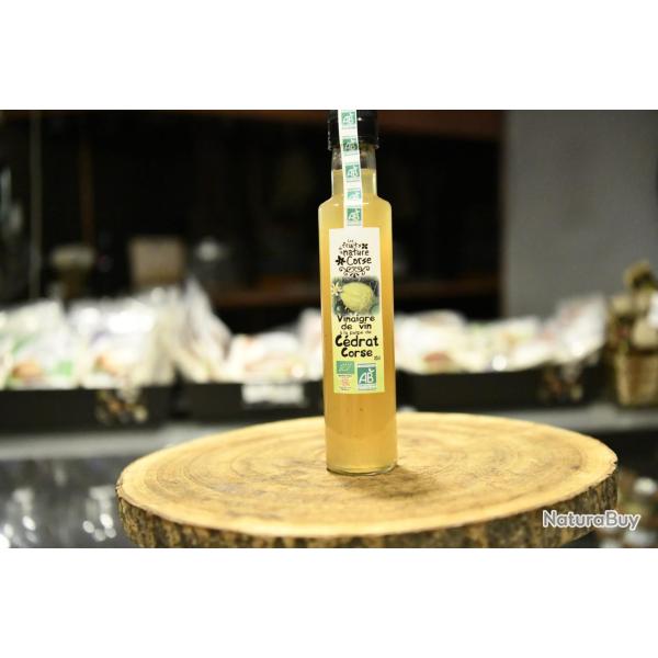 Pulpe de c�drat corse et vinaigre de vin blanc