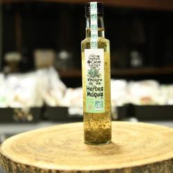 Vinaigre herbe du maquis corse: saveurs