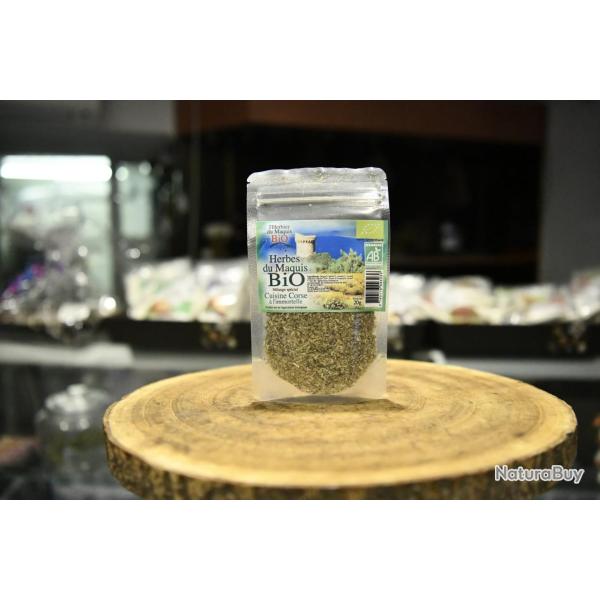 M�lange � l'immortelle corse: herbes du maquis