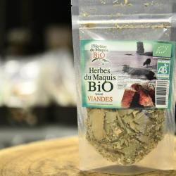 Les herbes du maquis corse: sp&eacute;cial viande