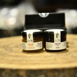 Coffret de confiture corse: figue et clementine