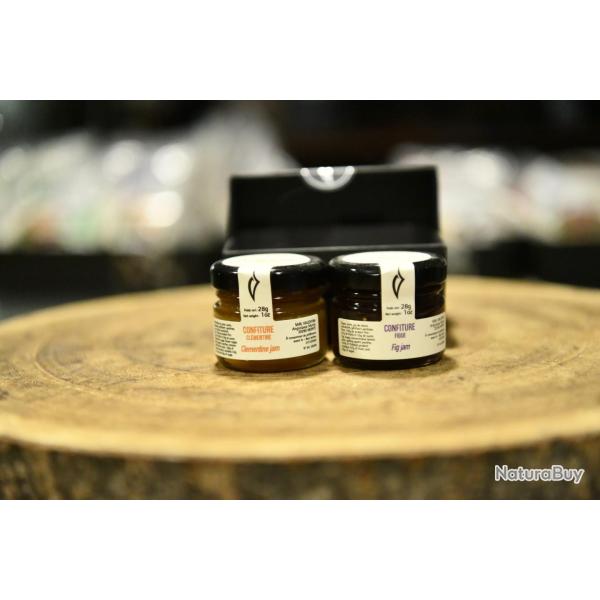 Coffret de confiture corse: figue et clementine