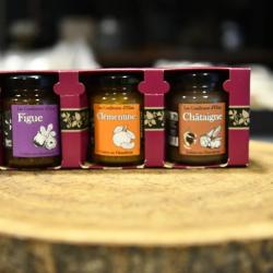 Coffret confitures artisanales corses