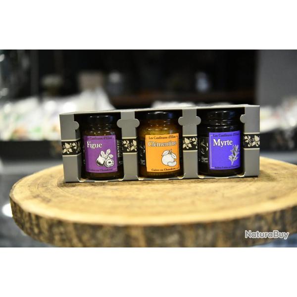 Coffret confiture corse: expression du terroir