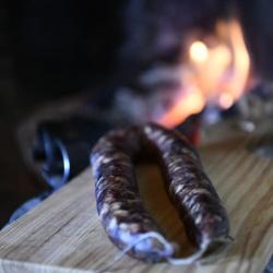 Figatelli noirs: figatelles fa&ccedil;on ajaccienne