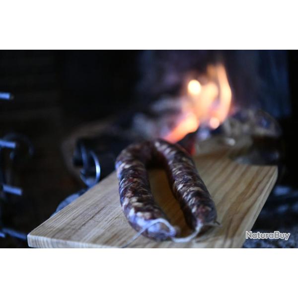 Figatelli noirs: figatelles fa�on ajaccienne