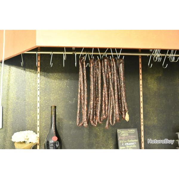 Le fitone: figatelli secs en forme de ficelle