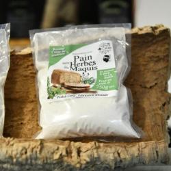 Pr&eacute;paration pour pain aux herbes du maquis