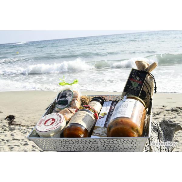 Corbeille corse: des produits corses identitaires