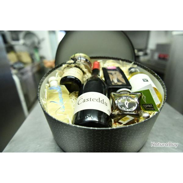 Panier corse raffin�: des produits corses de qualit�