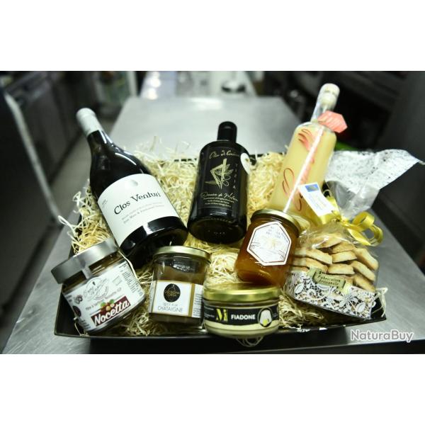 Panier gourmand corse: L'authentique