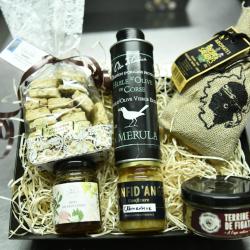 Panier garni corse d&eacute;couverte