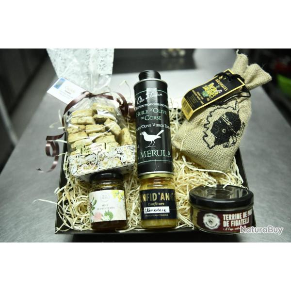 Panier garni corse d�couverte