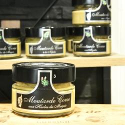 Moutarde corse aux herbes du maquis