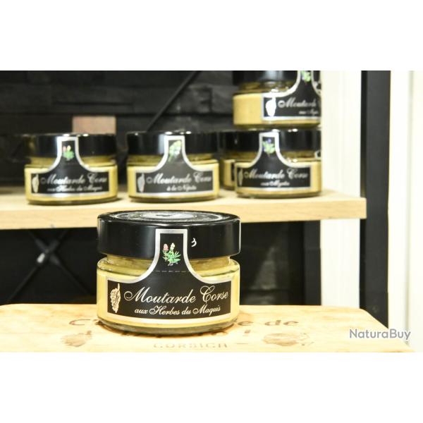Moutarde corse aux herbes du maquis