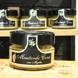 Moutarde a la myrte corse en 120g