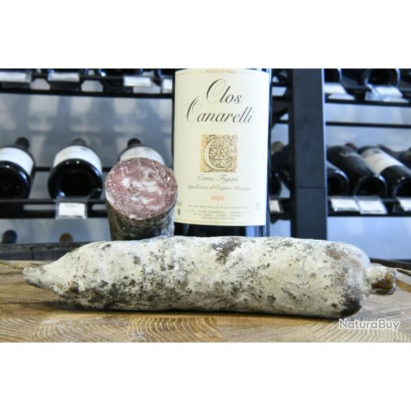 Saucisson corse porc: n�1 rapport qualit�/prix 300-350g