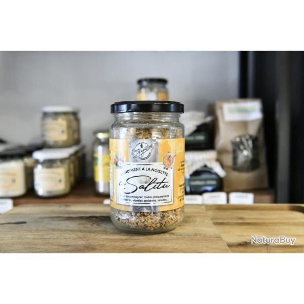 Salitu: un condiment � la noisette corse