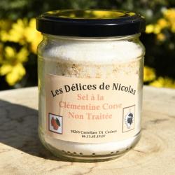 Sel &agrave; la cl&eacute;mentine corse