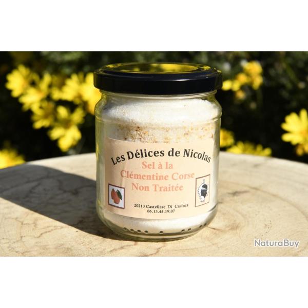 Sel � la cl�mentine corse