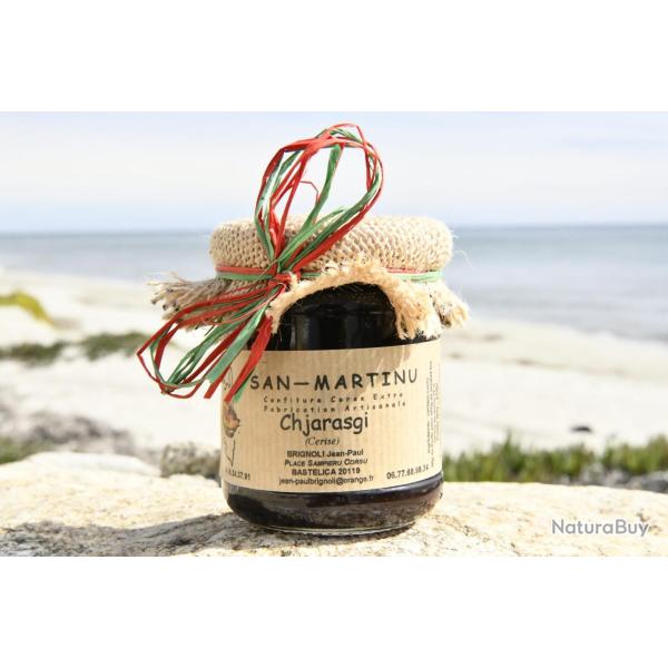 Confiture cerise artisanale corse