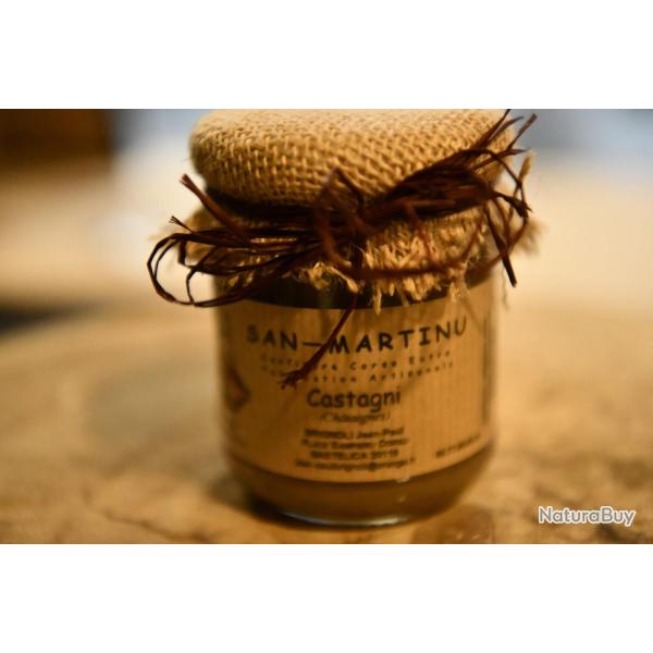 Confiture chataigne artisanale corse