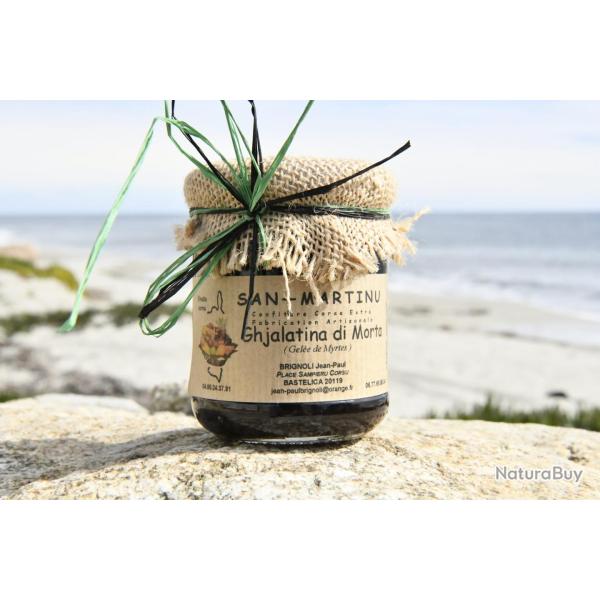 Gel�e de myrte artisanale corse