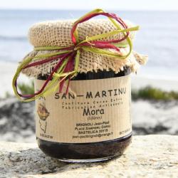 Confiture m&ucirc;res artisanale corse