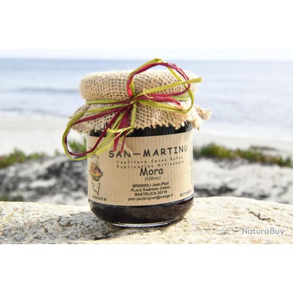 Confiture m�res artisanale corse