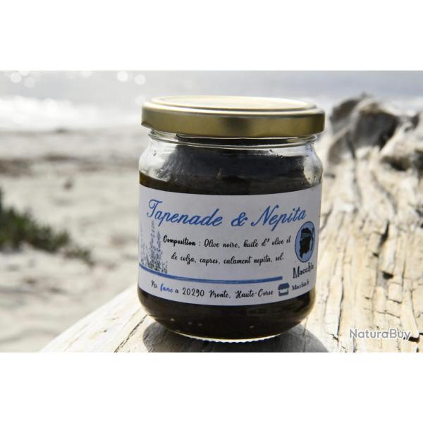 Tapenade corse � la n�pita