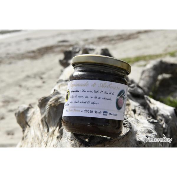 Tapenade corse � l'arbouse