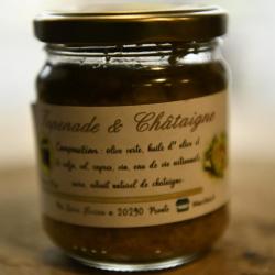 Tapenade corse &agrave; la chataigne