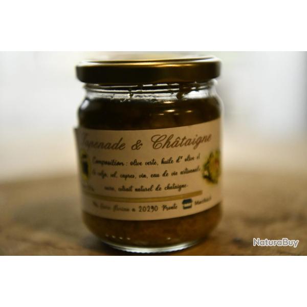Tapenade corse � la chataigne