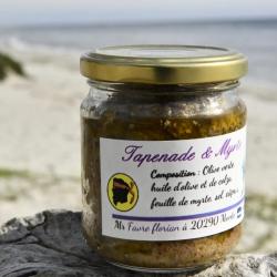 Tapenade corse &agrave; la myrte