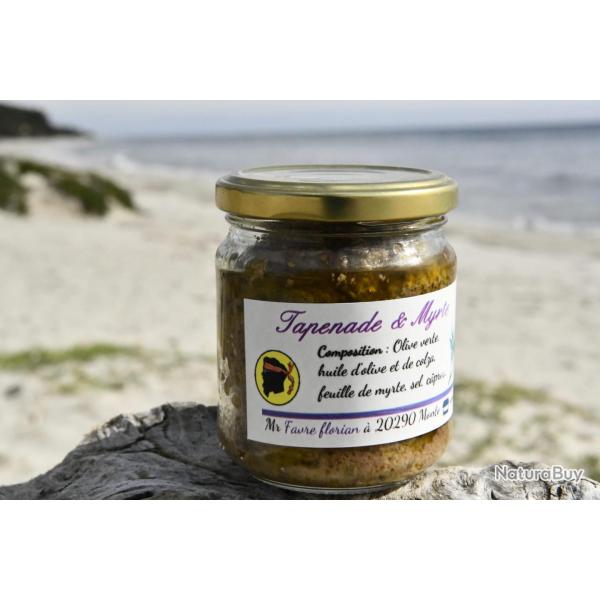 Tapenade corse � la myrte