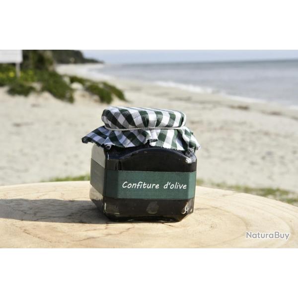 Confiture d'olive corse 40g