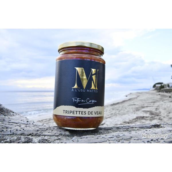 Tripette corse de veau � l'usu Mattei