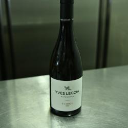 E croce blanc Yves Leccia