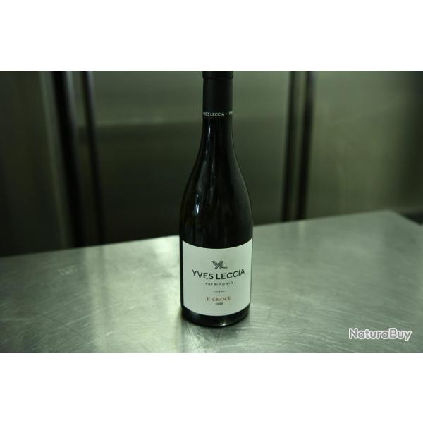 E croce blanc Yves Leccia