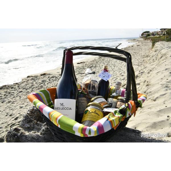 Panier garni corse luxe: le meilleur de la corse