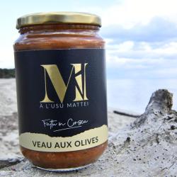 Veau aux olives &agrave; l'usu Mattei