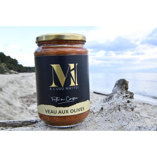 Veau aux olives � l'usu Mattei