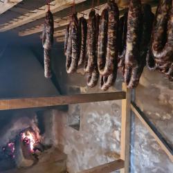 Figatelli de Jean baptiste Legras: un bonbon de saucisse corse