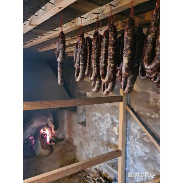 Figatelli de Jean baptiste Legras: un bonbon de saucisse corse