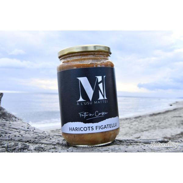 Haricots figatelli � l'usu Mattei