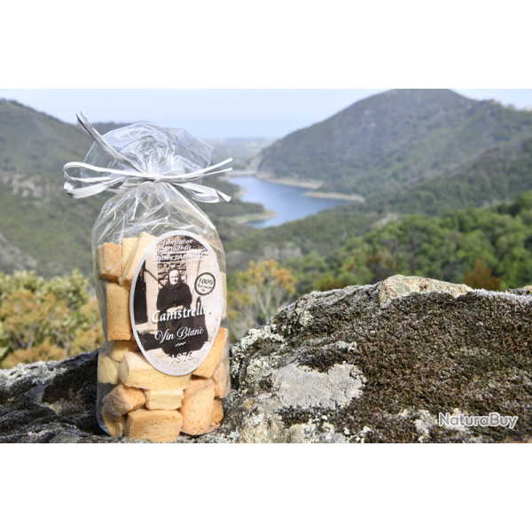 Canistrelli vin blanc