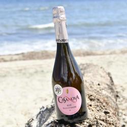 Muscat corse ros&eacute; p&eacute;tillant Casanova
